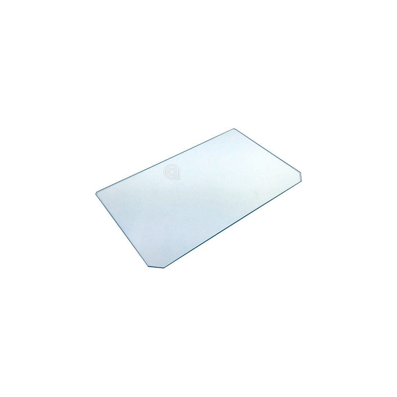 Glazen deksel voor Whirlpool en Indesit koelkast 466x296x4 mm