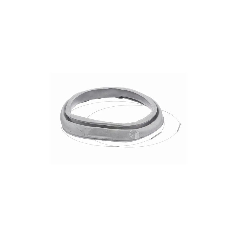 Junta puerta lavadora Bosch original 00667489 y 00445193