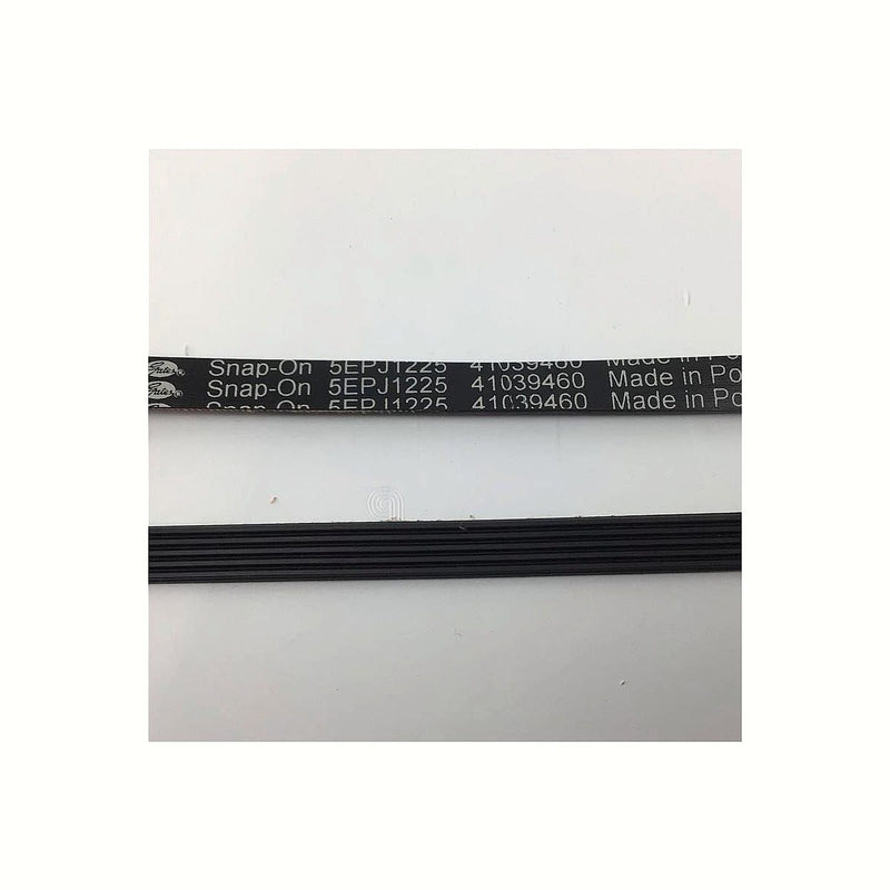 Poly-V-riem J5 1225 voor originele Candy-wasmachine