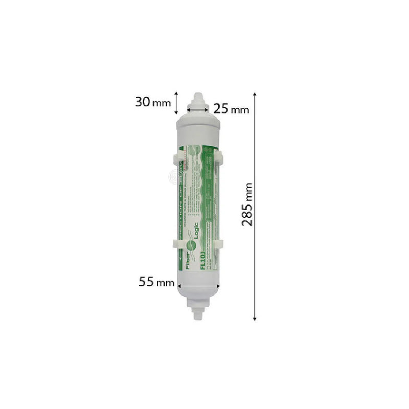 BOSCH, BALAY, DAEWOO, SIEMENS, BRANDT, NEFF, UNIVERSALE - Filtro de agua frigorífico - 00750558
