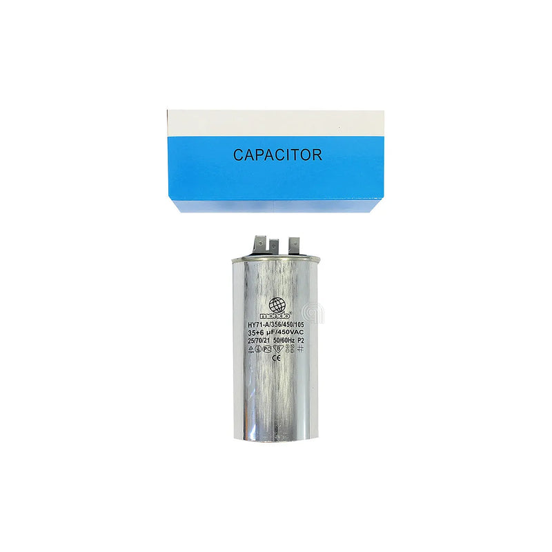 UNIVERSEEL - Dubbele condensator 35µF + 6µF 450V koelkast - AST-00230354