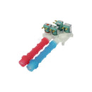 ELECTROLUX, KENMORE, FRIGIDAIRE - Válvula Solenoide de 4 vías para Lavadora - 134637810