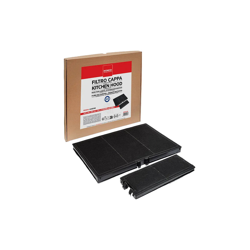 BOSCH SIEMENS NEFF GAGGENAU MONDO - Filtro de carbón rectangular campana extractora - 00701144