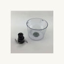 complete kom voor keukenrobot imetec modellen de6050 en de6060