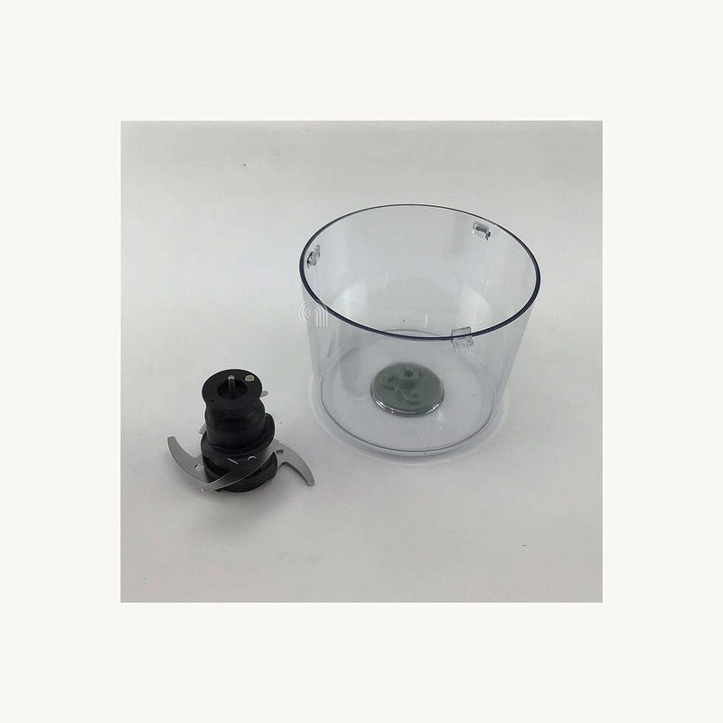 complete kom voor keukenrobot imetec modellen de6050 en de6060