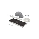 Kit filtro de carbón rectangular para campana Bosch original