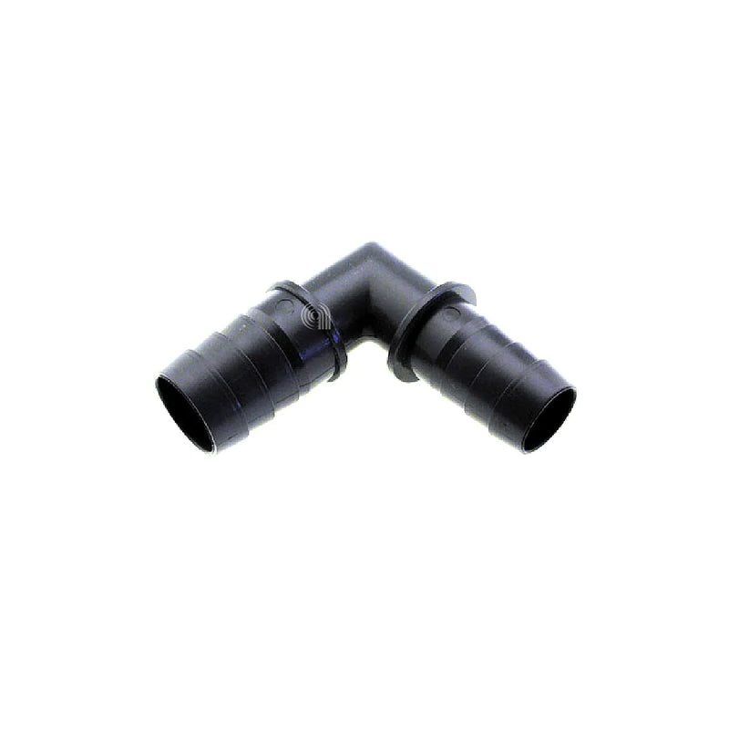 UNIVERSALE - Racor Desagüe 90° para Lavadora y Lavavajillas - 20X23 DIAMETRO ESTERNO