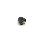 tapon de serie doble seguridad 4131 negro para planchas ariete delonghi