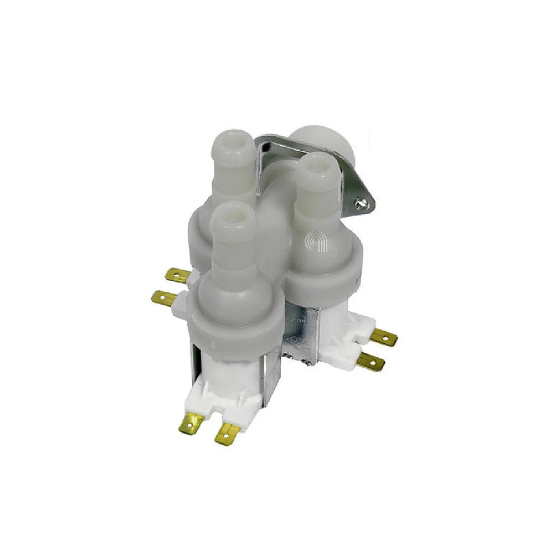 ELECTROLUX, UNIVERSALE - Válvula Solenoide 3 vías 90° 15mm para Lavadora - 50269352006