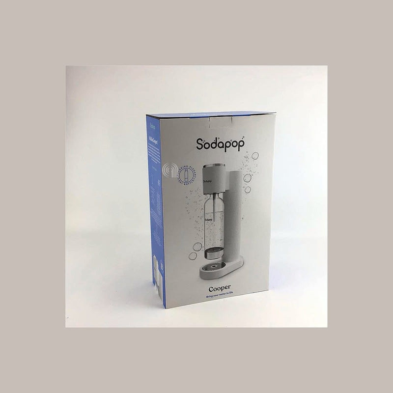 Sodapop watergasgenerator met PET-fles 10028726