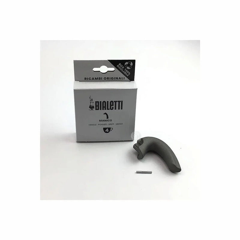 Mango 4 tazas moka inducción original Bialetti 0800234