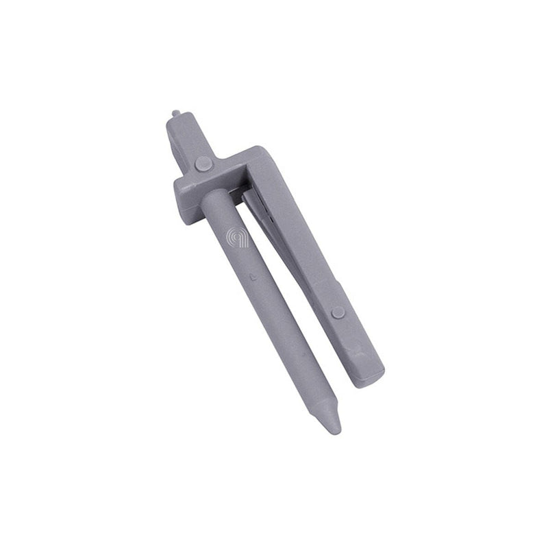 Tope guía cesta PL670X para lavavajillas Smeg original gris