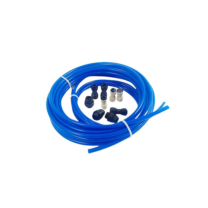 set waterdispenser connectors Forhome met adapters 1/4"