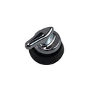 Chroomkleurige handgreep voor Smeg SF6903X oven, code 694976436