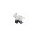 Válvula solenoide 3 vías 180° para lavadora Bosch original