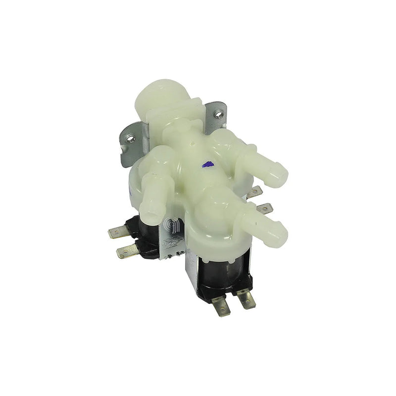UNIVERSEEL - 3-weg 180° 12mm elektromagneetventiel voor wasmachine - AST-00209060
