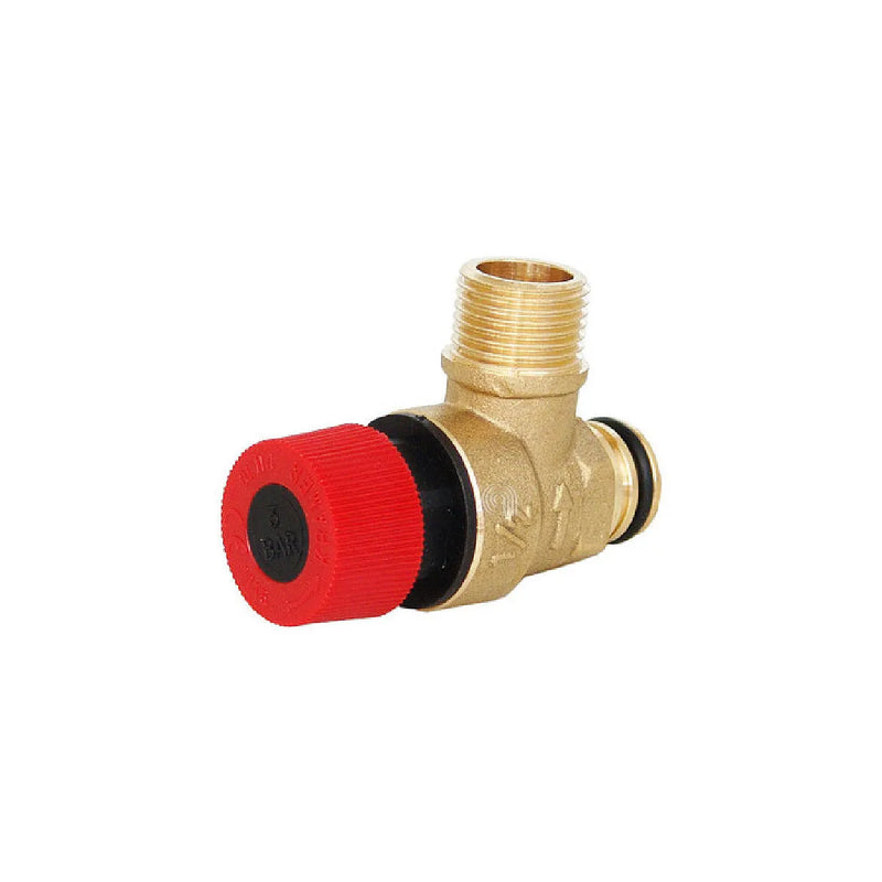 BAXI - Valvula de seguridad 3 bar OR SC. M Caldera - AST-77220009