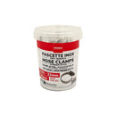 MONDO - Pack 25 Abrazaderas Inox para Mangueras 20-32mm - AST-55504109