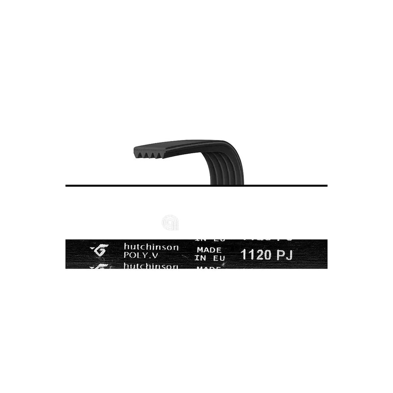UNIVERSEEL - Poly-V 1120 J4 riem voor wasmachine - AST-00126263