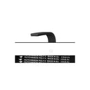 WHIRLPOOL INDESIT - Correa Poly-V 1315 J5 para Lavadora - 481935818122