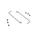 Kit muelles puerta cesto lavadora carga alta Whirlpool Indesit