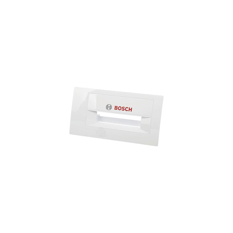 Tirador cajón detergente secadora Bosch original 12010270