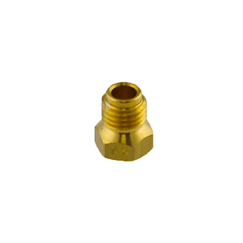 inyector gas natural para cocina smeg original 909010217