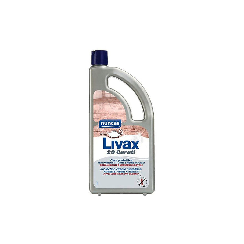 cera livax 20 carati nuncas para mármol 1 litro