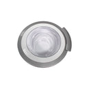 Puerta completa oblò lavadora Bosch original inox 00701553
