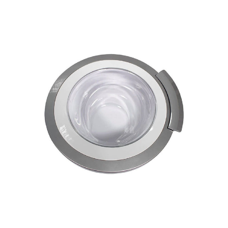 Puerta completa oblò lavadora Bosch original inox 00701553