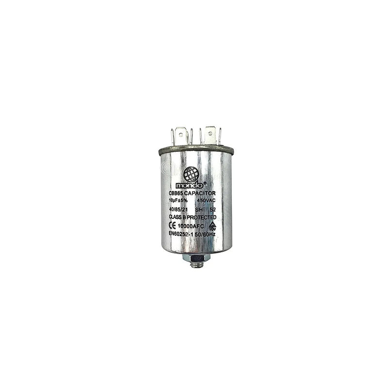 UNIVERSAL - Condensador Metálico CBB65 10µF Lavadora - AST-00230509