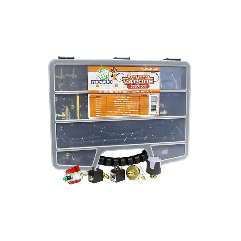 MONDIAL CASA UNIVERSALE - Set spoelen voor elektromagnetische kleppen, drukschakelaars en strijkijzer - AST-55504503