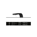 WHIRLPOOL, INDESIT, GORENJE - Correa Poly-V J5 para Lavadora - 1244J5