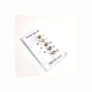 set inyectores gas lpg 6mb ricambi cucina hg09 para cocina