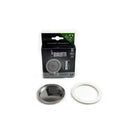 Junta y plato 6 tazas cafetera original Bialetti 0800402
