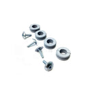 Set 4 cuñas y tornillos para bomba lavadora Bosch original 00425075