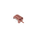 Originele oven schakelaar Meneghetti wit code 12541900