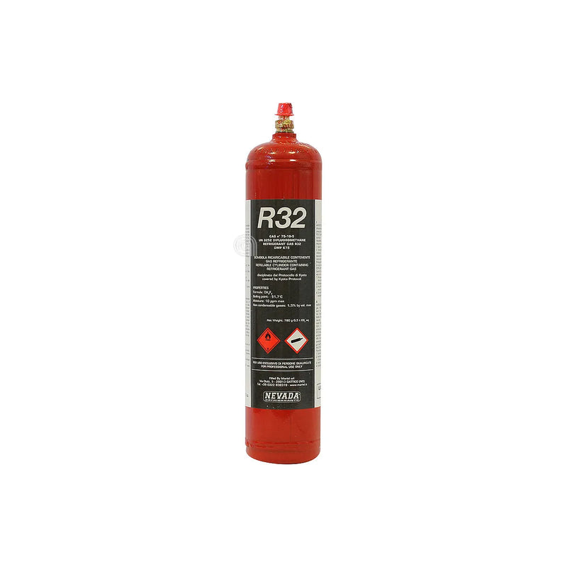 UNIVERSALE - Gascilinder koelmiddel voor vriezer, koelkast, airconditioner - R32