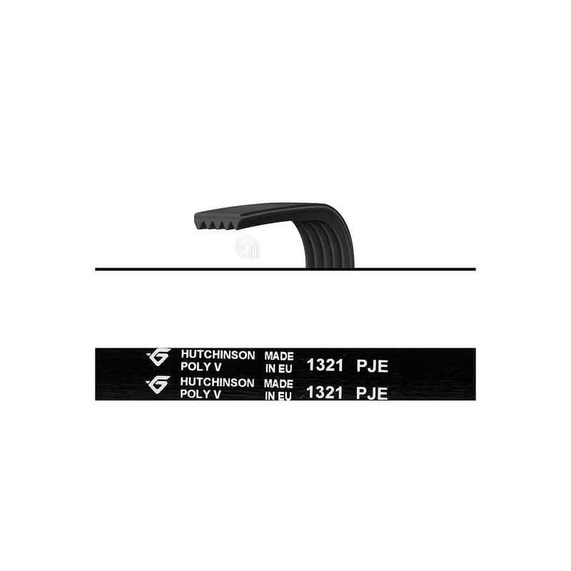 MIELE - Correa de lavadora 1321 J6 - 04693121