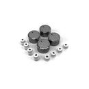UNIVERSALE - Set van 5 chromen knoppen voor fornuis - AST-00539103