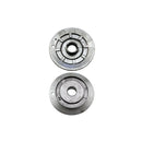 RICAMBI CUCINA - Quemador Rápido de Aluminio con Agujero para Encimera - B5921
