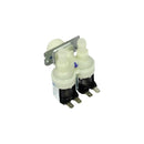 UNIVERSEEL - 2-weg elektromagneetklep 90° 12mm voor wasmachine - AST-00208086
