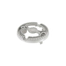 Behuizing brander voor Bosch fornuis, code 12005613