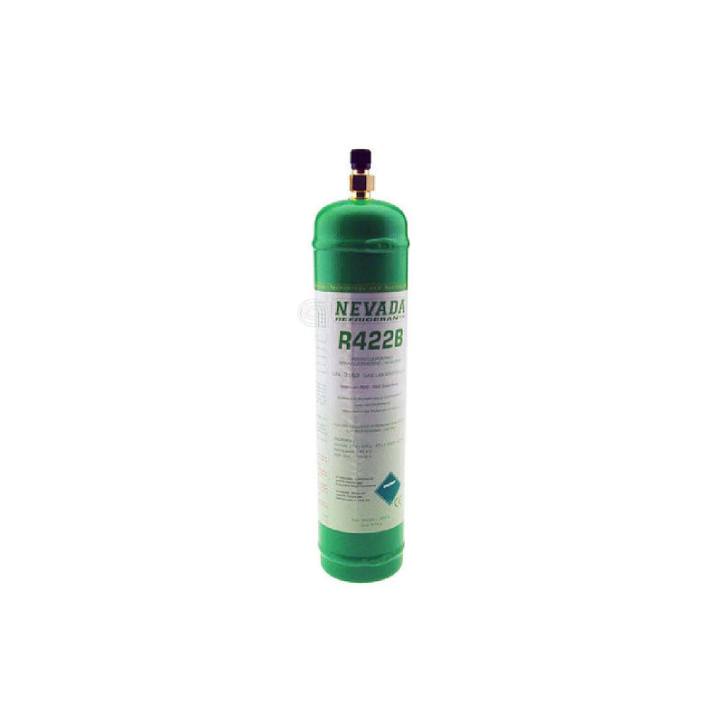 HERVULBARE GASCIJLINDER 850G R422B VRIEZER UNIVERSALE