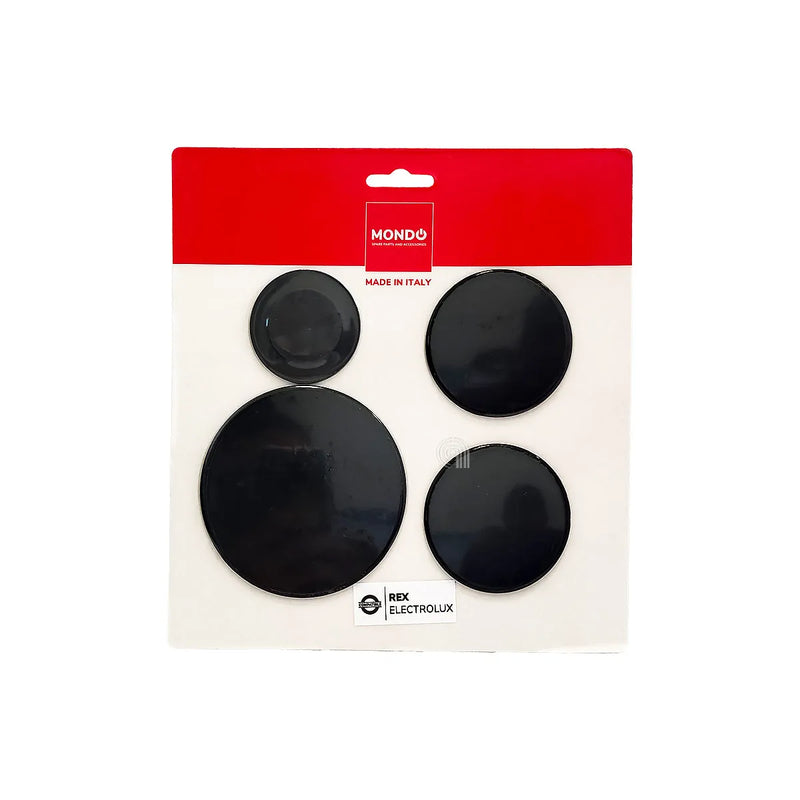 ELECTROLUX, REX, ZANUSSI - Kit Piattelli Quemador Encimera - 50247380004