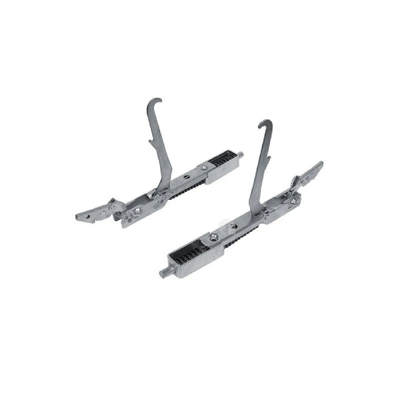 NARDI, BLANCO - Kit de bisagras para horno - 031118009908R + 031118009909R