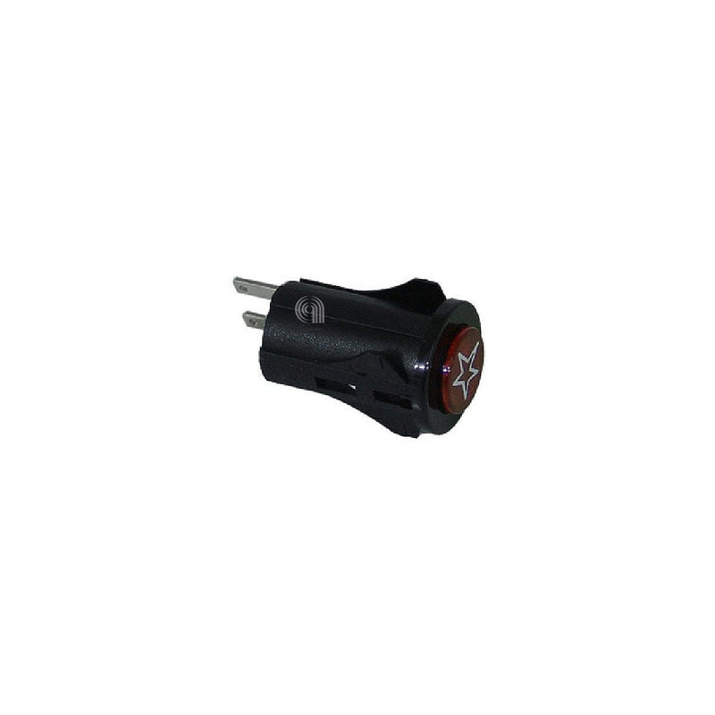 Pulsador de encendido horno Ariston Indesit Whirlpool C00025419