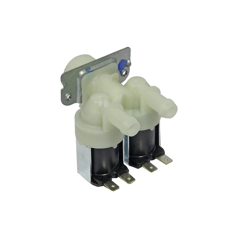 INDESIT, UNIVERSALE - Electroválvula 2 Vías 180° 12mm para Lavadora/Lavavajillas - C00045951