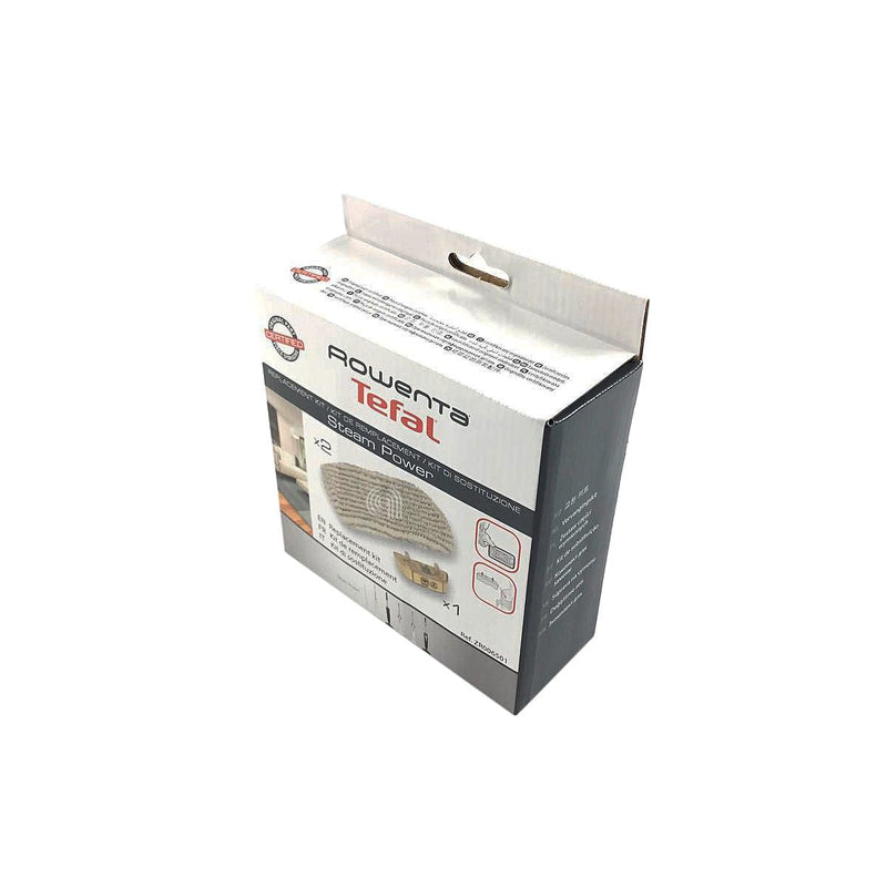 Filtro antical agua con paños para aspirador vapor Tefal ZR006501