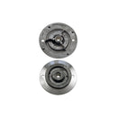 RICAMBI CUCINA - Quemador semi-rápido de aluminio con 2 agujeros para Placa de cocción - B5523